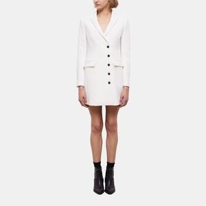 The Kooples White Blazer Dress